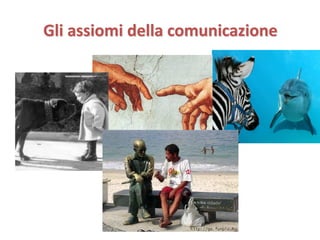 Gli assiomi della comunicazione
 