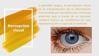 Interpretacion Visual Psicologia de-la-percepcion | PDF