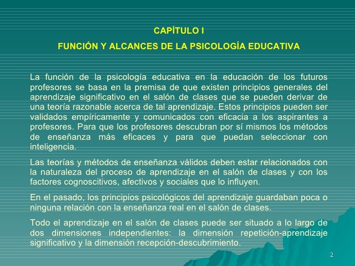 Psicologia Educativa 2008