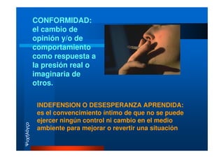 ELEMENTOS DE PSICOLOGIA SOCIAL