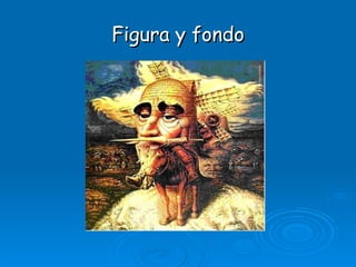 Figura y fondo 