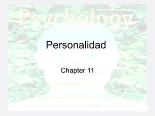 Personalidad  Chapter 11 