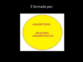 É formado por: 