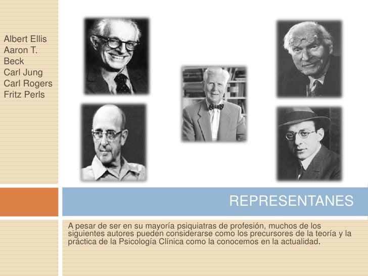 Psicologia clínica Pasado y Presente