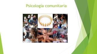 Psicología comunitaria