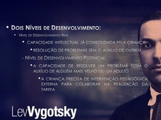 A teoria de ensino-aprendizagem de Vygotsky | PPT
