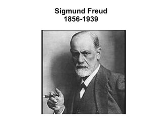 Sigmund Freud 1856-1939 