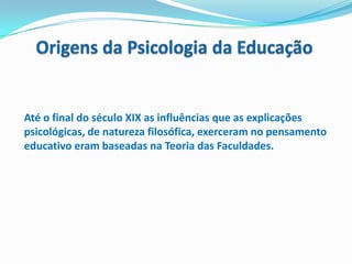  Ausência de objeto de estudo