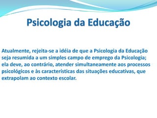 Se não funciona, pertence à Física.