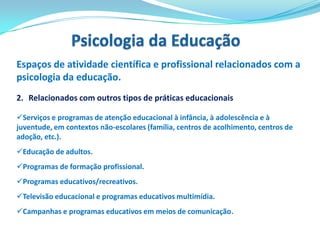 OBJETO DE ESTUDOEDUCACIONAIS