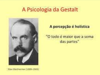 Psicologia da Gestalt