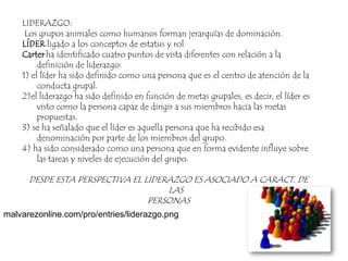 Este conflicto puede generar, sentimientos de hostilidad, acciones discriminatorias y de represalia y comentarios despectivos hacia el otro grupo. jacoboreyesmartos.files.wordpress.com/2009/12...
