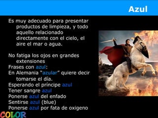 Psicologia del color | PPT