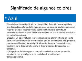Psicología del Color: Significados y Aplicaciones en Diseño y ...
