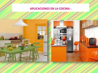 Psicología del color en ARQUITECTURA. | PPTX