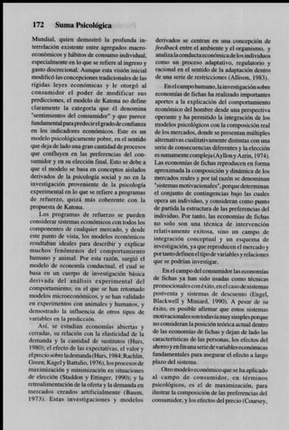 Psicologia del consumidor