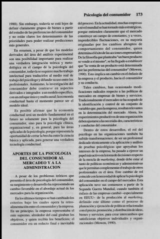 Psicologia del consumidor