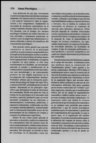 Psicologia del consumidor