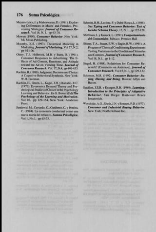 Psicologia del consumidor