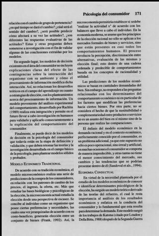 Psicologia del consumidor