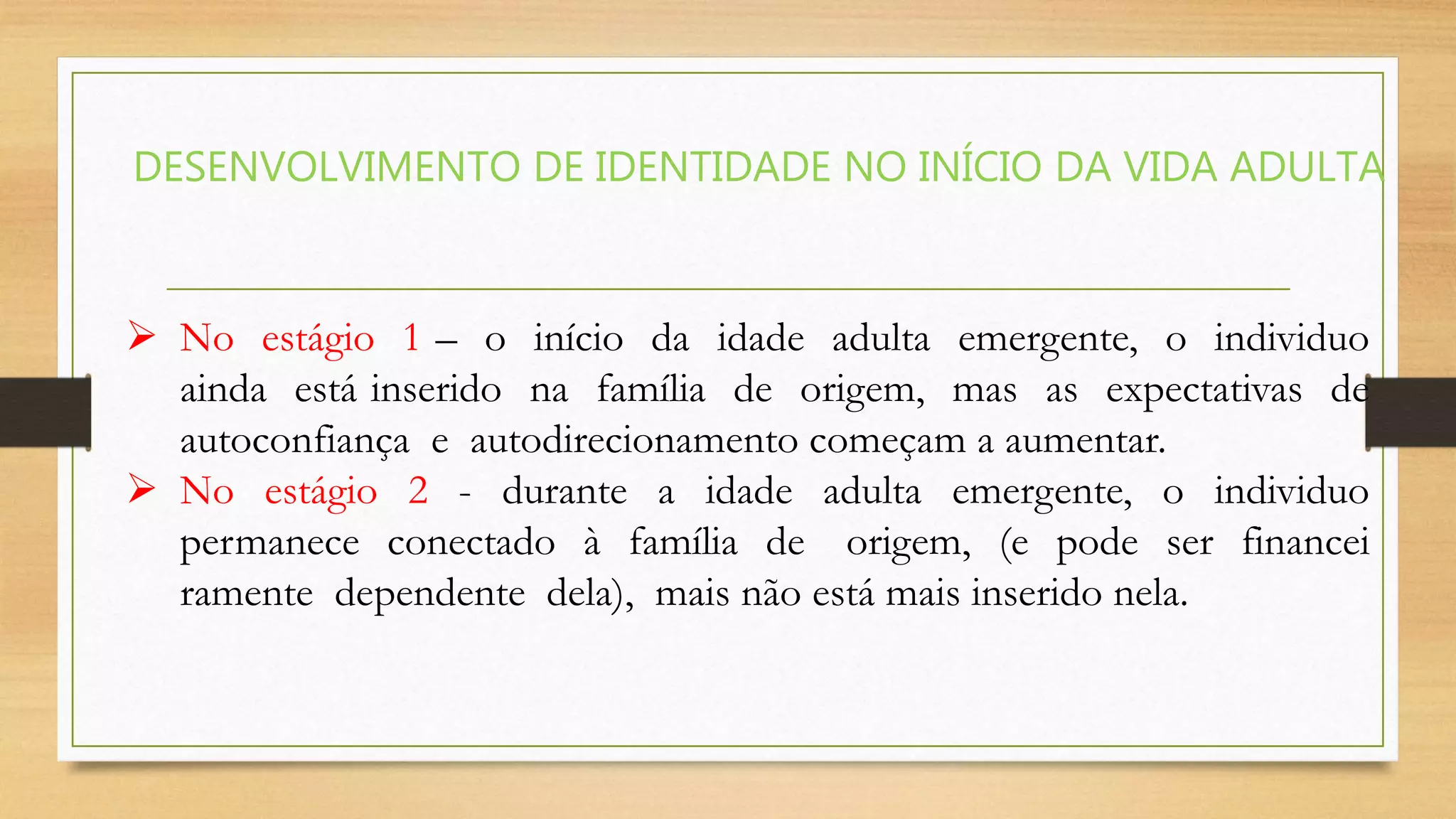 Psicologia do desenvolvimento adulto e terceira idade aula 01 | PPTX ...