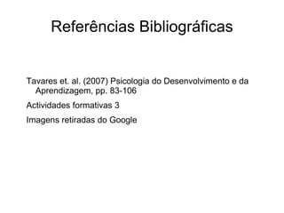 Ideias do senso comum face à velhice Ser doente 