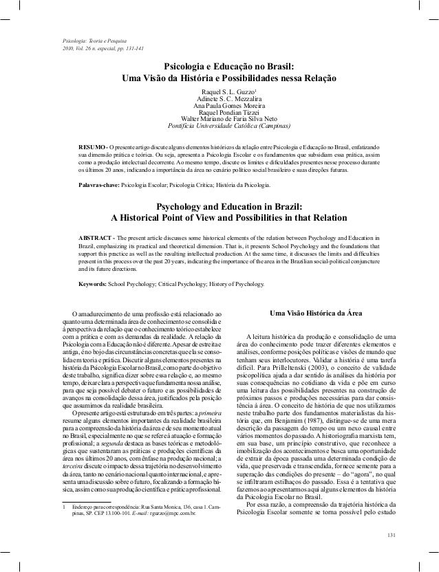Psicologia e aprendizagem texto 01