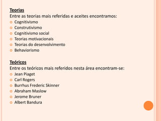 Psicologia educacional