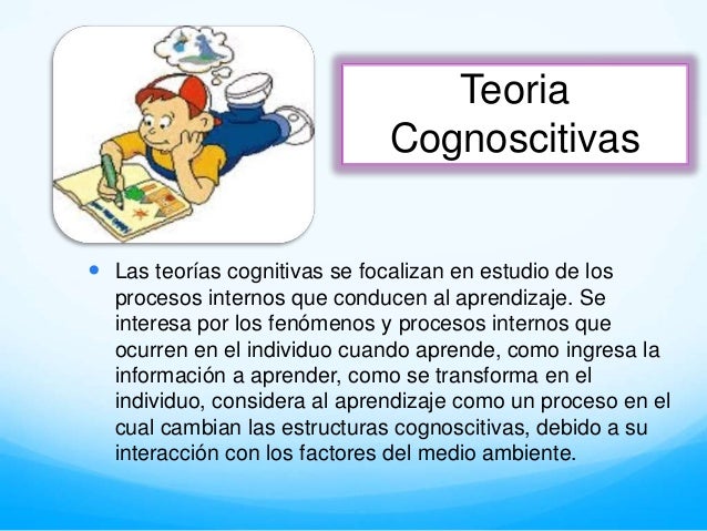 LAS TEORIAS EN PSICOLOGIA EDUCATIVA