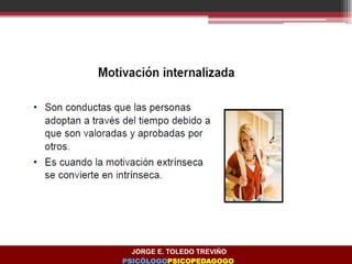 JORGE E. TOLEDO TREVIÑO
PSICÓLOGOPSICOPEDAGOGO
 