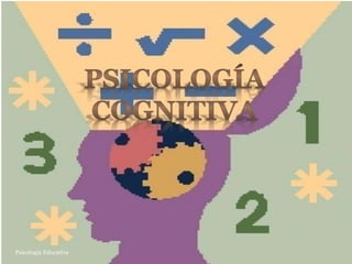 1
Psicología Educativa
 