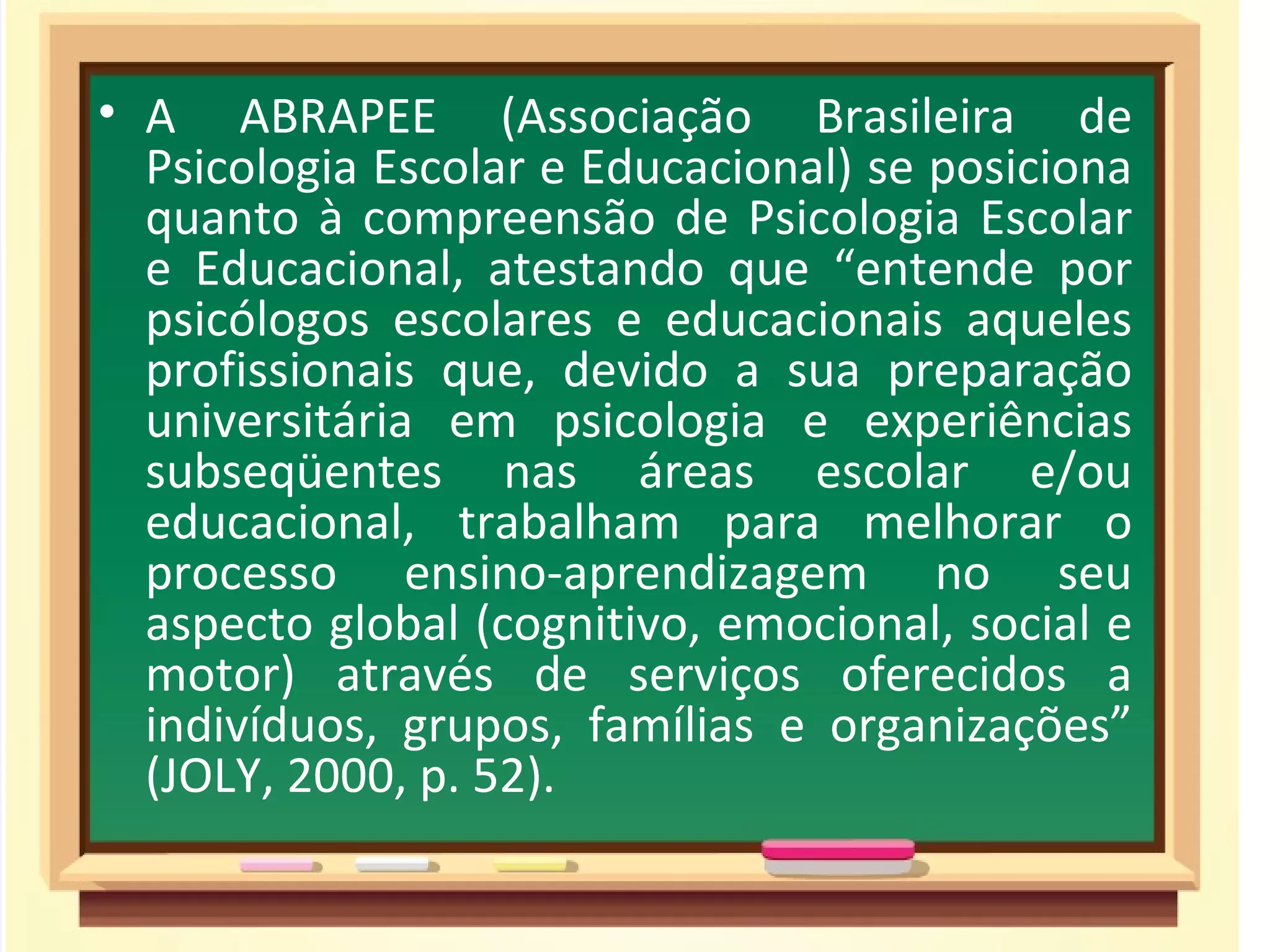 psicologia-escolar-ppt