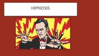 HIPNOSIS
 