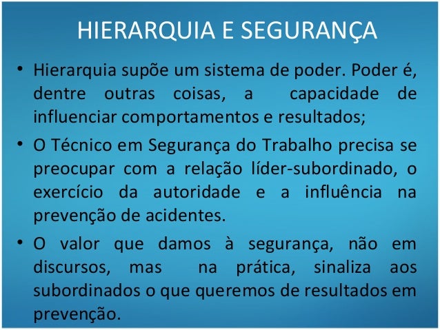 Emprego em tecnico em segurança do trabalho Emprego em tecnico em segurança do trabalho