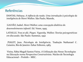 erro como algo indesejável;