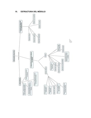 VI. ESTRUCTURA DEL MÓDULO
 