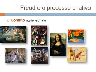 Proposição de uma solução pelo inconsciente para o conflito criado em seu interior.