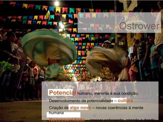 Pierondiz que criador é “aquele que apresenta tendência acentuada à criação imaginativa, que é dotado de poder criador, de “creatividade”, como é o caso, segundo Tramer, da criança pequena” 
