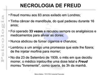 Psicologia freud | PPS