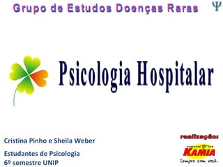 Psicologia hospitalar