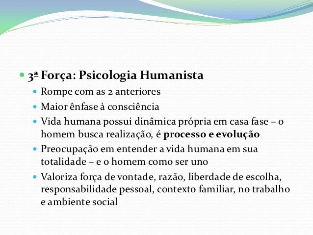 Psicologia humanista