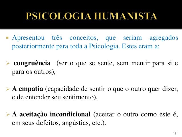Psicologia humanista