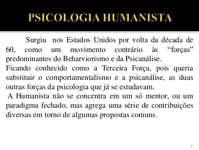 Psicologia humanista