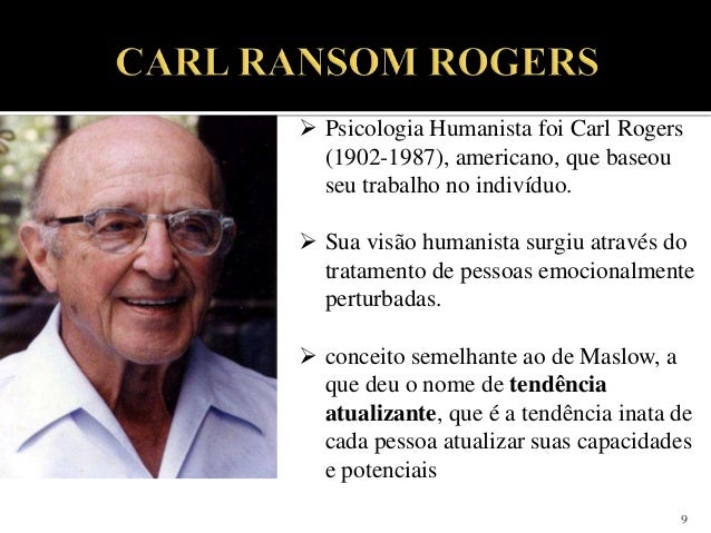 Carl Rogers e a ACP – Abordagem Centrada na Pessoa ...