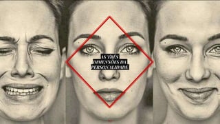 AS TRÊS
DIMENSÕES DA
PERSONALIDADE
10
 
