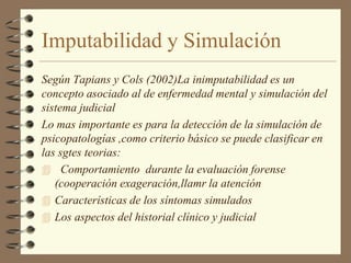 3.Objetivo de la evaluación :personal versus tribunal