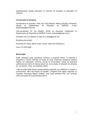 Arquivos Curso - Departamento de Obstetrícia UNIFESP
