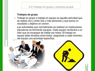 un sistema coordinado de órganos competentes; 