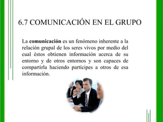 La evaluación Será del grupo en cuanto a la forma en que fue producido el trabajo, pero también individual de acuerdo con el papel que cada uno desempeñó. 	Para la satisfacción se utiliza elementos como:      Percepción de roles Tamaño del grupo