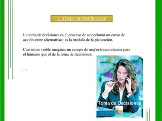 Las rutinas de eficiencia : lo miembros de un equipo integrado tienen prácticas individuales que se orientan al fin y los valores.